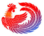 凤凰图腾图案设计