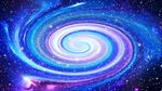 梦幻绚丽宇宙星空天花吊顶