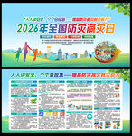 2026年防灾减灾日
