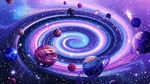 星空宇宙星球星系