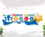 企业励志标语文化墙