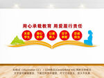 教师办公室文化墙
