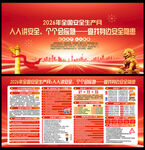 2026年全国安全生产月展板