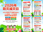 2026年防灾减灾知识挂图