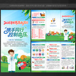 2026世界高血压日三折页