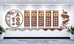 五育并举校园文化墙