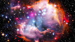 梦幻星云宇宙星空