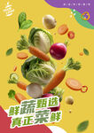 蔬菜海报