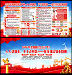 2026年安全月宣传栏
