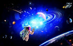 宇宙星空行星