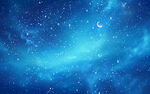 璀璨宇宙星空背景吊顶