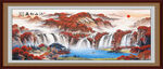 办公室山水画 客厅装饰画