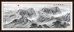 万里长城装饰画