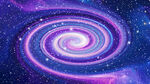 唯美旋涡星空顶