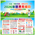 2026年世界无烟日