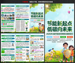 2026全国节能宣传周三折页
