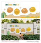 学校种植园文化墙