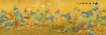 千里江山图装饰画