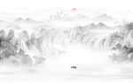 国画水墨画