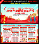 2026年全国安全生产月展板