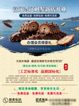 618夏季海洋生物科研促销海报