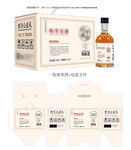 青梅酒外箱