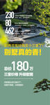 实用现房小三室创意卖点海报