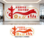 中国梦文化墙