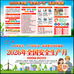 2026年安全生产宣传栏