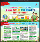 2026年六五环境日宣传栏