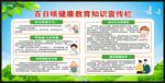 预防百日咳知识宣传栏