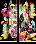多彩创意剪纸艺术作品