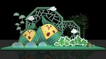 卡通风格绿植景观造型