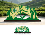 茶叶美陈