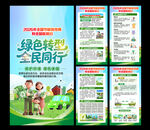全国低碳日海报挂图
