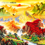 日照金山