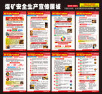 煤矿安全挂图
