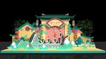 中式传统建筑景观模型 端午