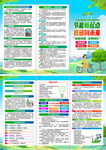 2026年节能宣传周三折页