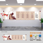 中医展板文化墙