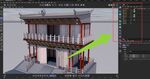 中式古建筑3D模型展示