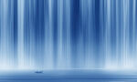 流水生财瀑布山水画背景墙