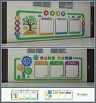 学习园地装饰墙