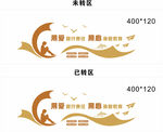 学校造型墙