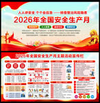 2026年全国安全生产月