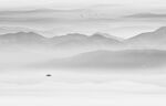 山水水墨画