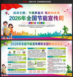 2026全国节能宣传周宣传栏