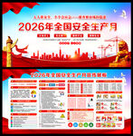 2026安全生产月宣传栏