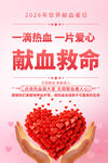 无偿献血宣传海报