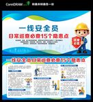 安全员日常巡查必查15个隐患点